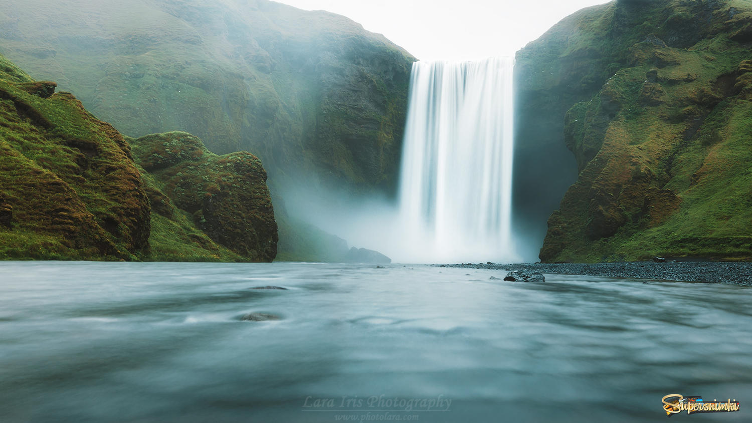 Исландские водопады