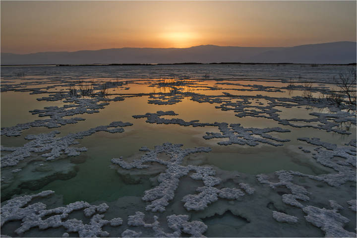 "Узоры" на воде 2