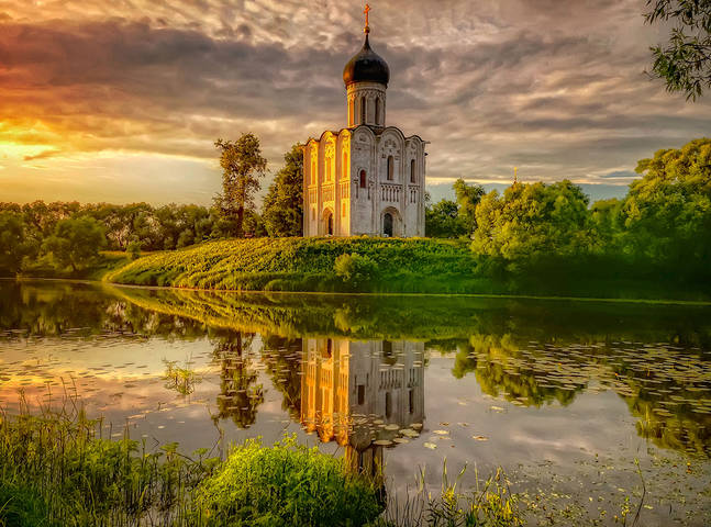 Храм Покрова-на Нерли.