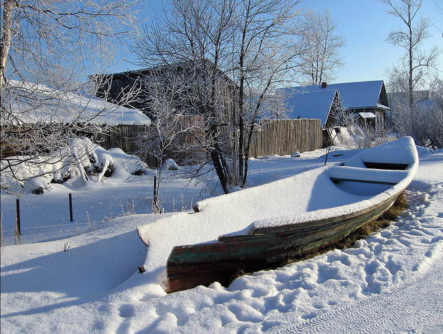 Зима