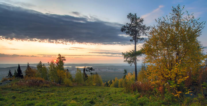 Утренняя панорама