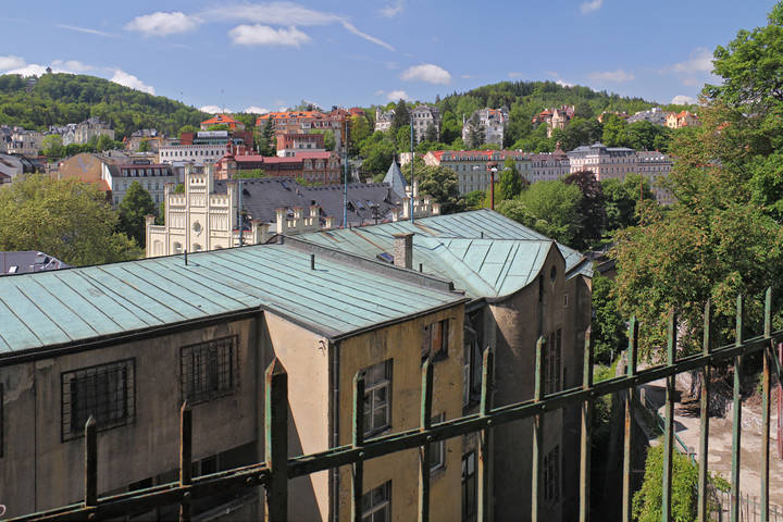 Карловы Вары. Изнанка