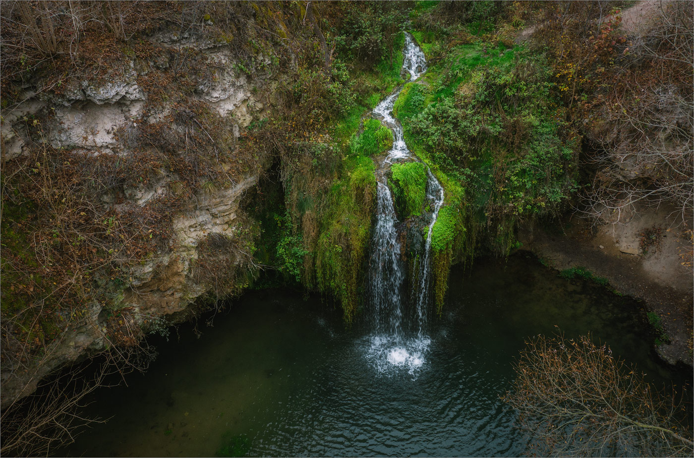 Водопад "Бурбун"