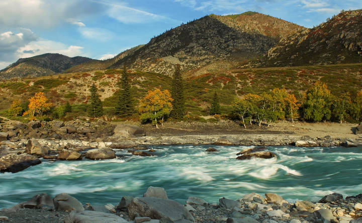 Осенняя Катунь