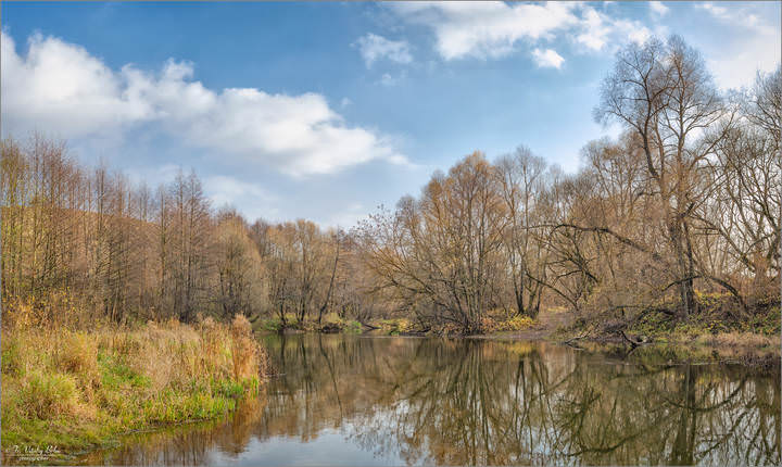 Осень на реке Серене