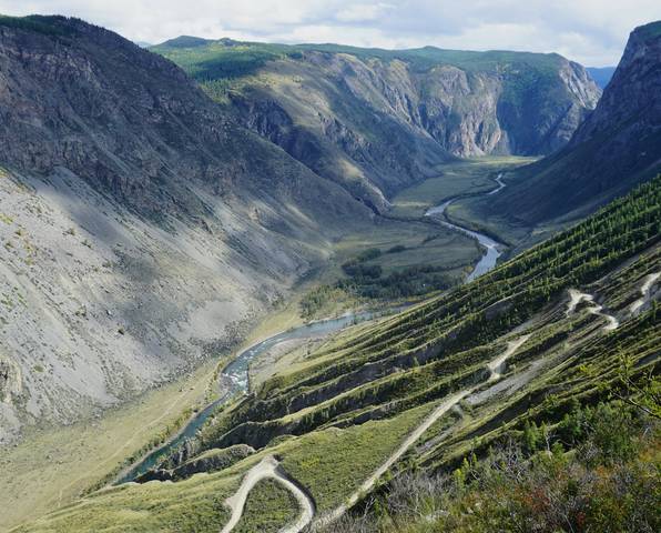 В долине Чулышмана