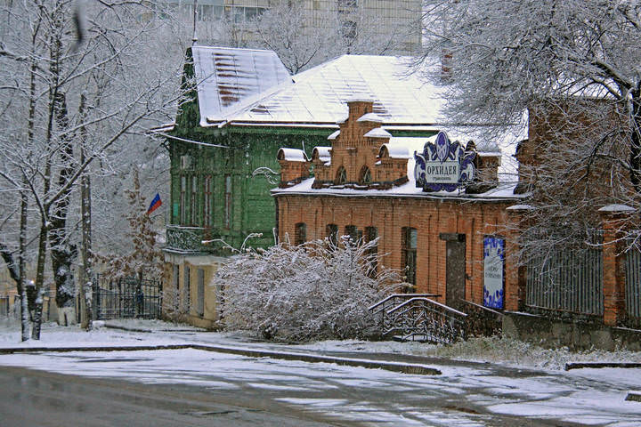 Утро первого снега - 2