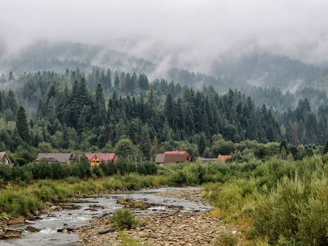 В Карпатах