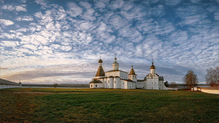 Ферапонтово-Белозерский монастырь.