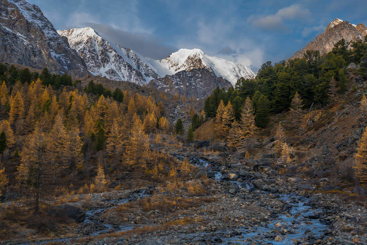 Утренняя прогулка в горах