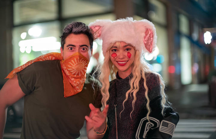 Faces of Halloween