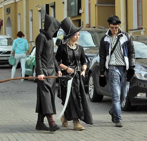 На улицах Минска ))