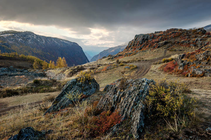 На перевале Кату-Ярык