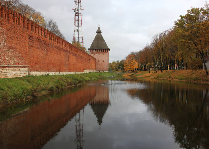 Осень у стен древней крепости (3)