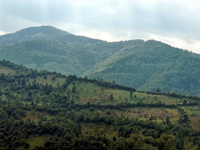 Геометрия Карпат