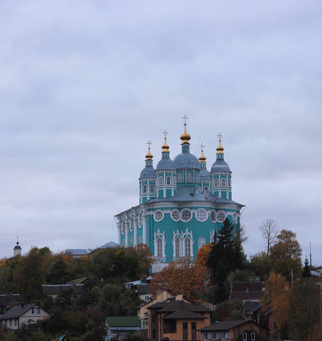 На Соборной горе.