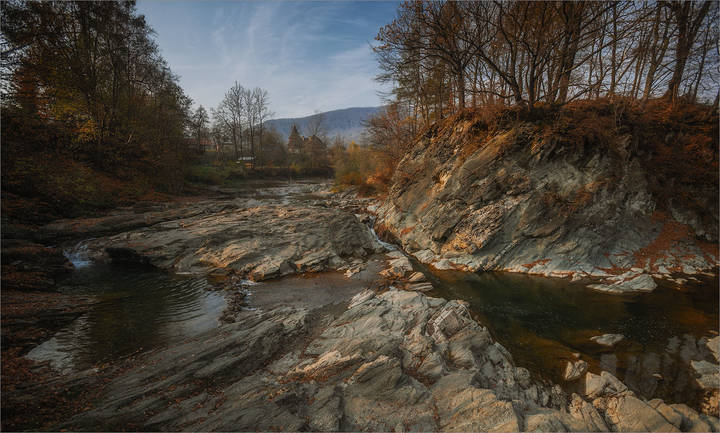 Серебряные водопады 