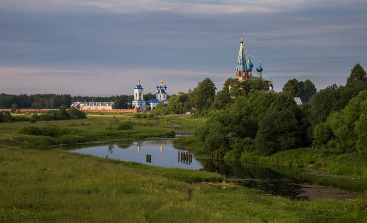 Летний вечер 