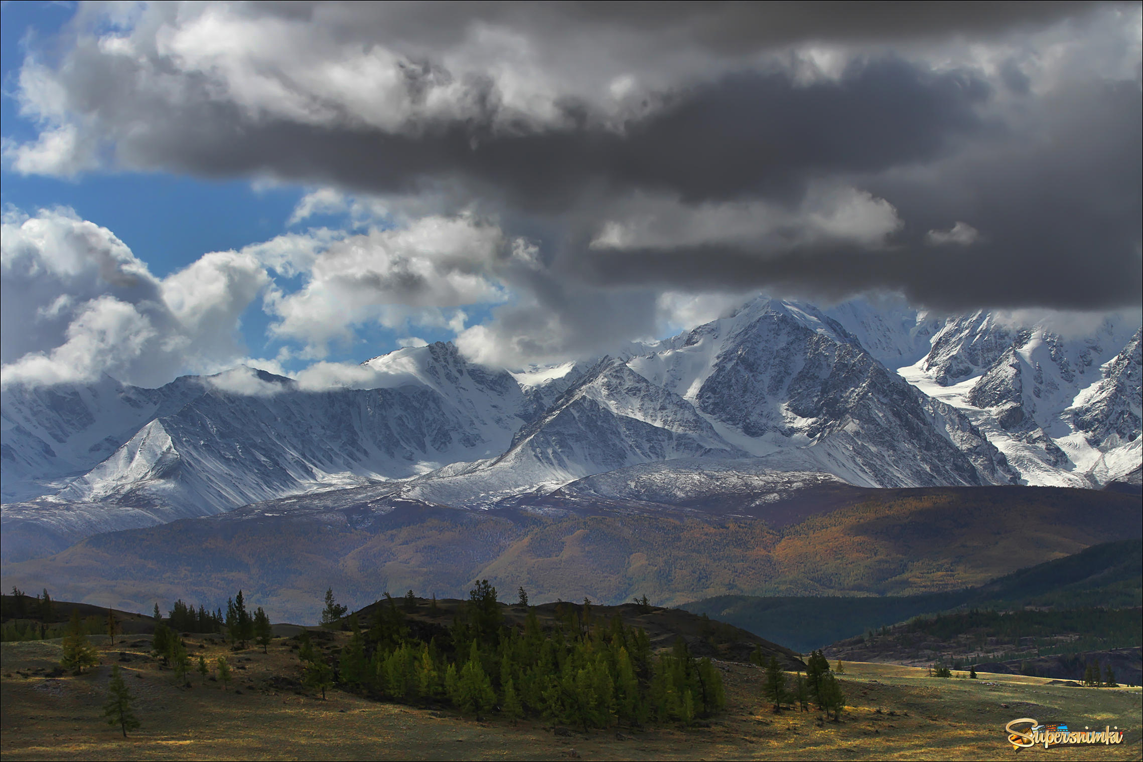 Алтайское высокогорье