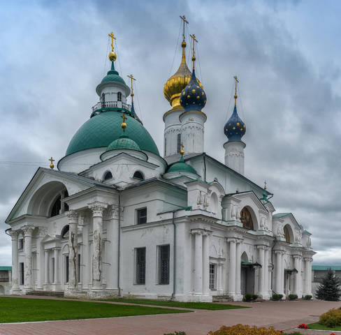 Ростов Великий. Зачатьевский собор