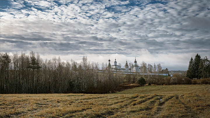 Ферапонтово-Белозерский монастырь.