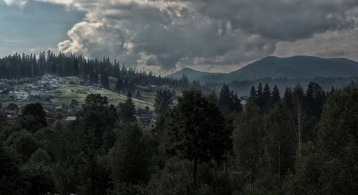 В Карпатах