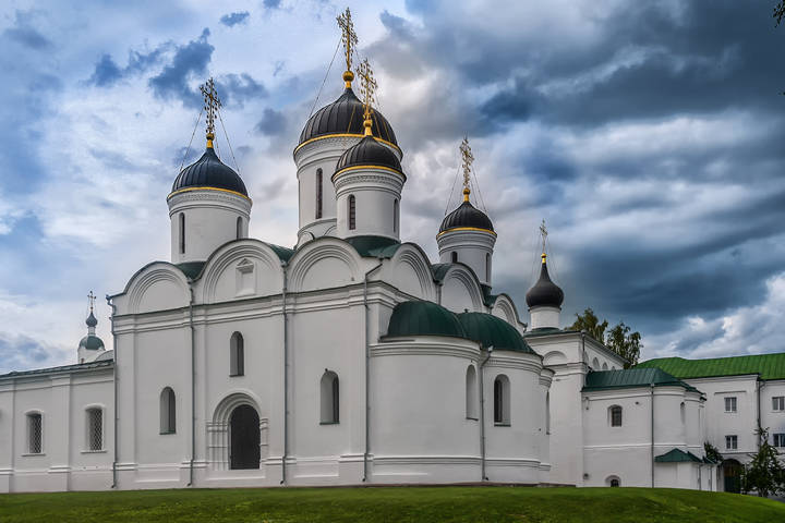 Спасо-Преображенский мужской монастырь