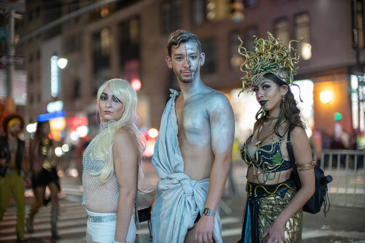 Faces of Halloween