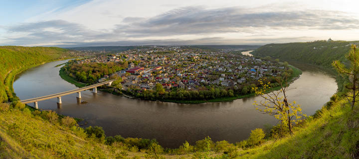 Утро в Залещиках