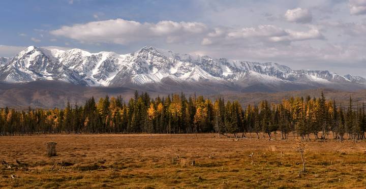 Алтайская осень.