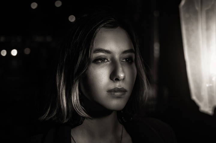 She Walked by Night