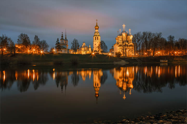 Скоро рассвет...
