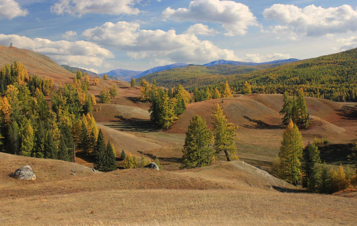 Осень в Улагане