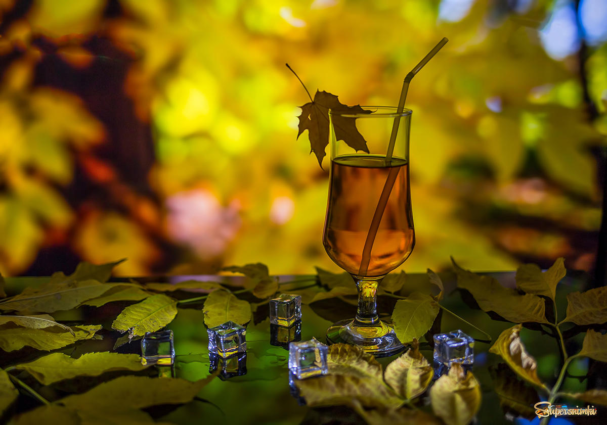 Осенний коктейль