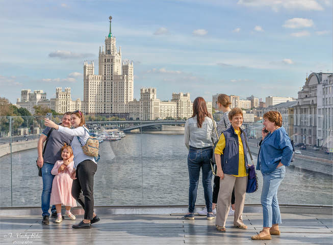 Позитив на мосту