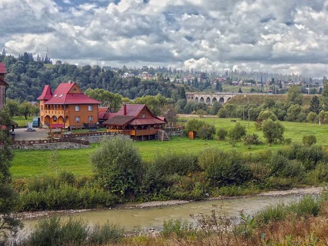 В Карпатах