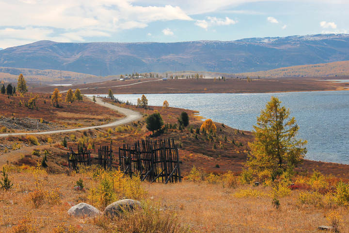 Улаганские пейзажи