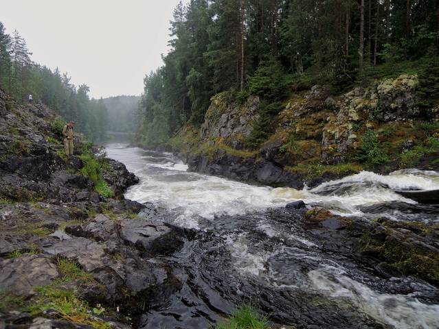 водопад Кивач