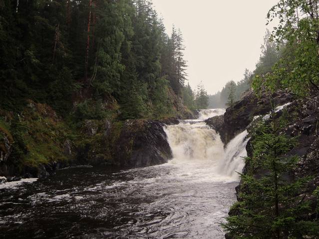 водопад Кивач