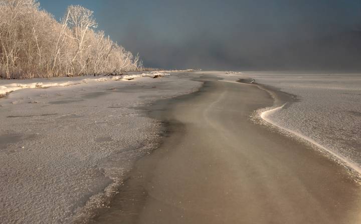 Ледяной путь.