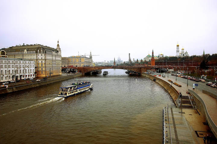 В Зарядье 11 ноября 2019 г.