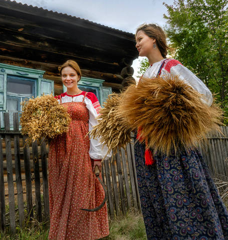 Праздник "Урожая"