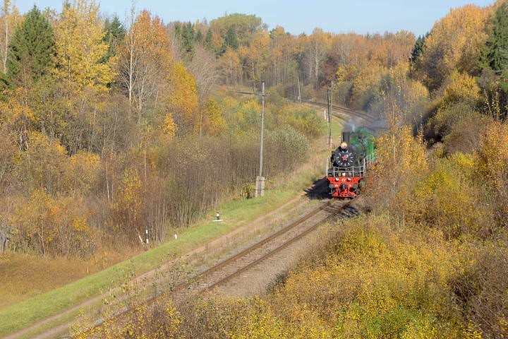  Через осень