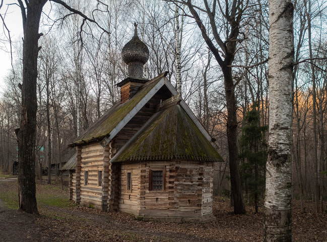Утратившая крест...