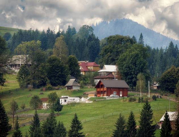 В Карпатах