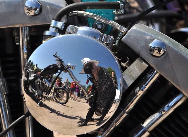 Конкурс мотоциклов - Bike Show (2)