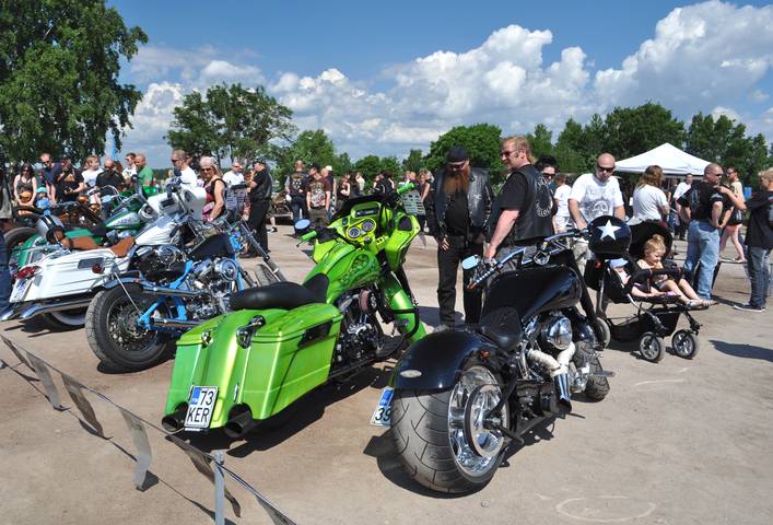 Конкурс мотоциклов - Bike Show (1)