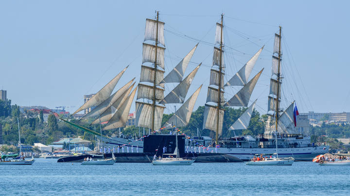 День ВМФ, Севастополь