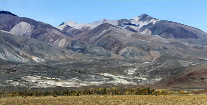 Горы Алтая