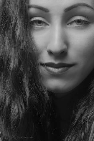Portrait. Studio A. Krivitsky.